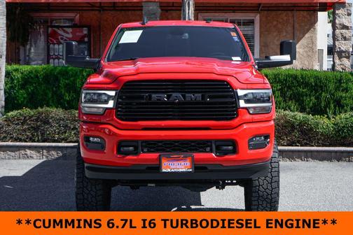 Flame Red Clearcoat 2021 RAM 2500 Laramie Crew Cab 4x4 6'4' Box