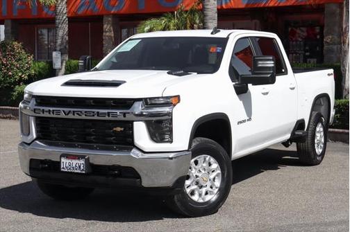2021 Chevrolet Silverado 2500 LT