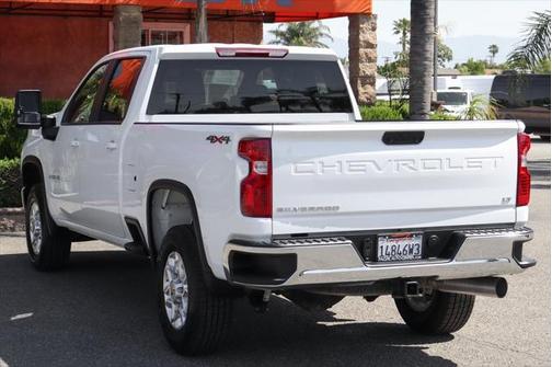 2021 Chevrolet Silverado 2500 LT
