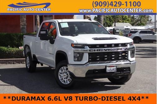 2021 Chevrolet Silverado 2500 LT