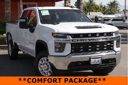 2021 Chevrolet Silverado 2500 LT