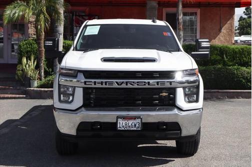 2021 Chevrolet Silverado 2500 LT