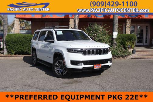 Bright White Clearcoat 2023 Jeep Wagoneer Series I 4x4