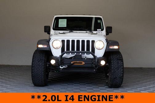 2021 Jeep Wrangler Rubicon