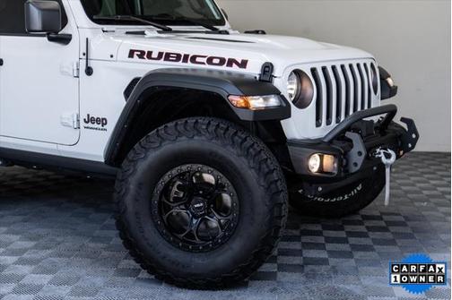 2021 Jeep Wrangler Rubicon