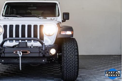2021 Jeep Wrangler Rubicon