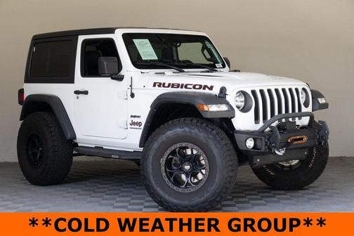 2021 Jeep Wrangler Rubicon