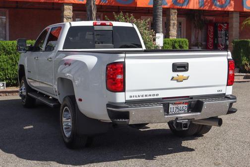 Summit White 2017 Chevrolet Silverado 3500 LTZ
