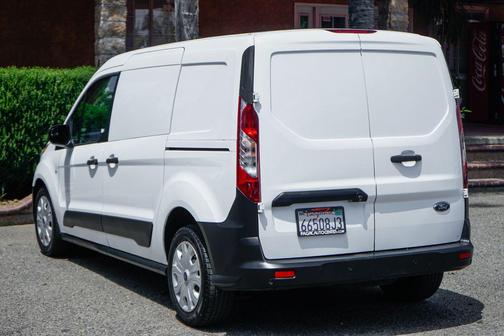 Frozen White 2019 Ford Transit Connect XL