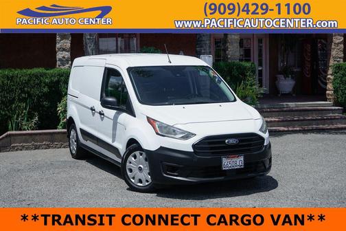 Frozen White 2019 Ford Transit Connect XL