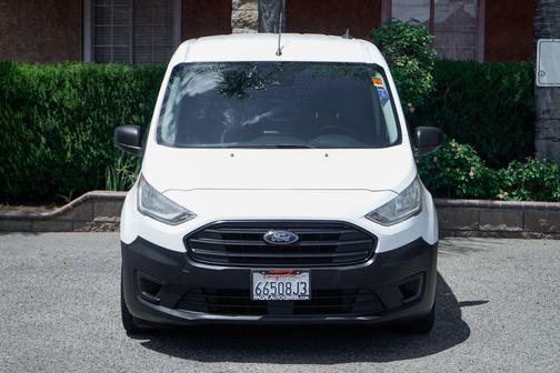 Frozen White 2019 Ford Transit Connect XL