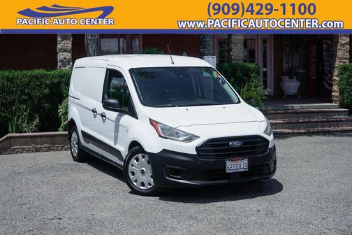 Frozen White 2019 Ford Transit Connect XL