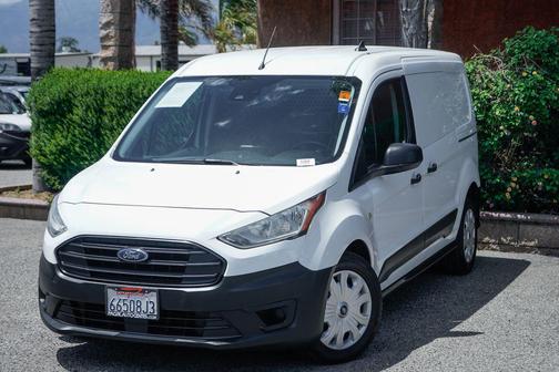 Frozen White 2019 Ford Transit Connect XL
