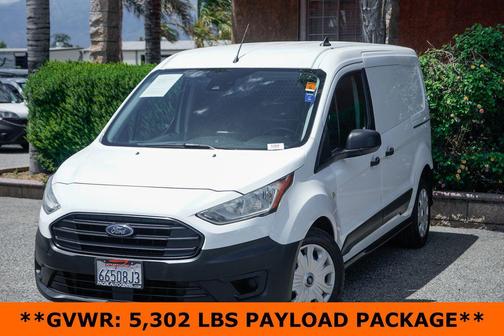 Frozen White 2019 Ford Transit Connect XL