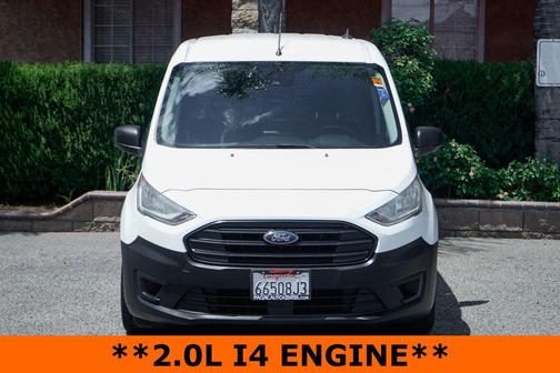 Frozen White 2019 Ford Transit Connect XL