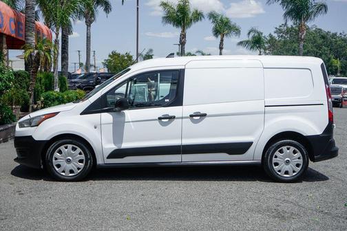 Frozen White 2019 Ford Transit Connect XL