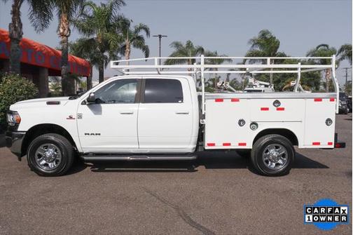 2022 RAM 3500 Big Horn Crew Cab 4x4 8' Box