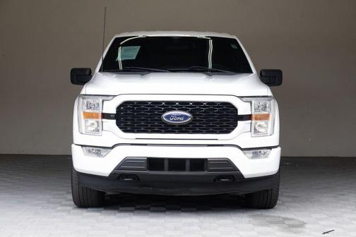 Oxford White 2021 Ford F-150 XL