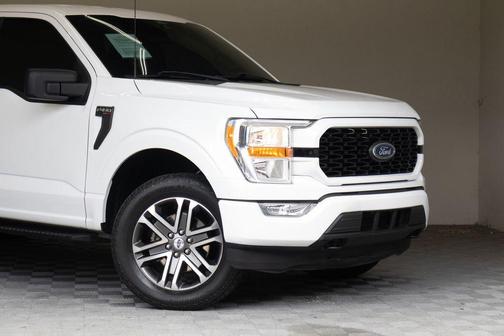 Oxford White 2021 Ford F-150 XL