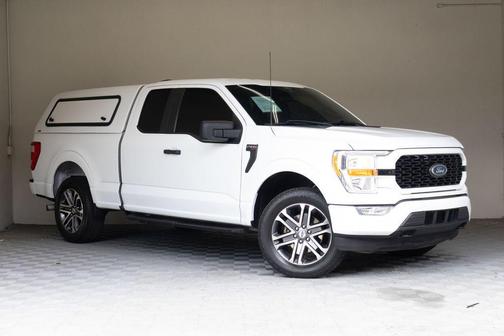 Oxford White 2021 Ford F-150 XL