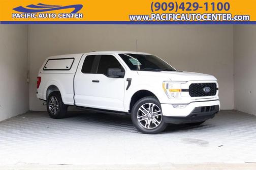 Oxford White 2021 Ford F-150 XL