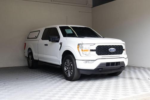 Oxford White 2021 Ford F-150 XL