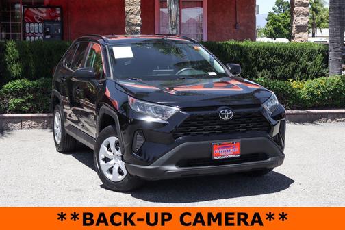 Midnight Black Metallic 2021 Toyota RAV4 LE
