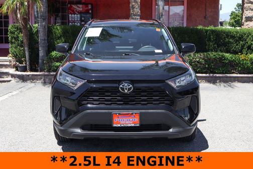 Midnight Black Metallic 2021 Toyota RAV4 LE