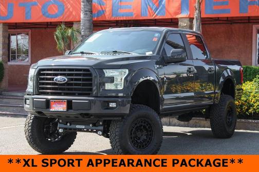 2017 Ford F-150 XL