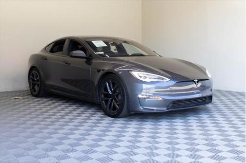 2021 Tesla Model S Plaid