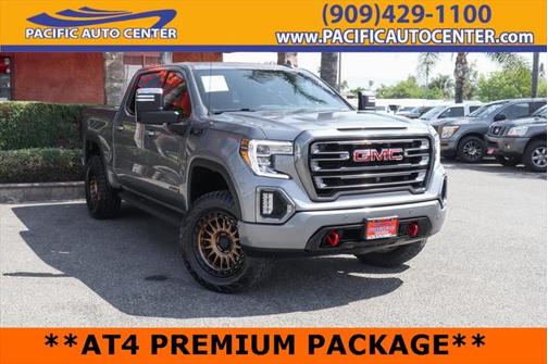 2021 GMC Sierra 1500 AT4
