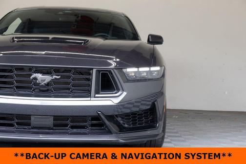 Gray Metallic 2024 Ford Mustang Dark Horse Fastback