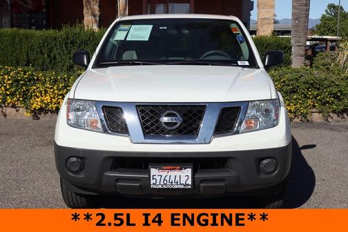2018 Nissan Frontier S