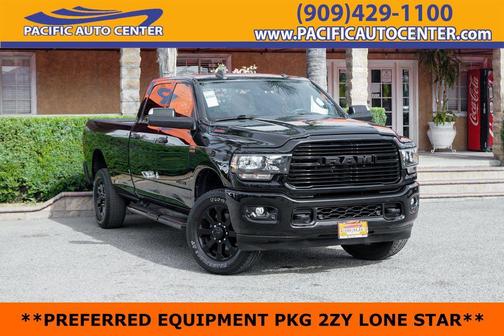 2020 RAM 2500 Lone Star Crew Cab 4X4 8' Box