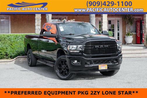 2020 RAM 2500 Lone Star Crew Cab 4X4 8' Box