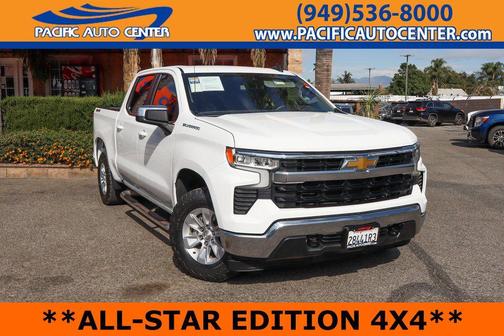 2022 Chevrolet Silverado 1500 LT