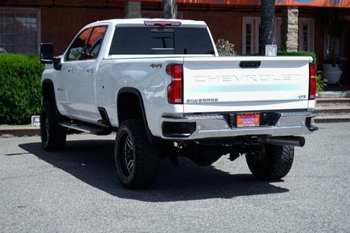Summit White 2024 Chevrolet Silverado 3500 LTZ