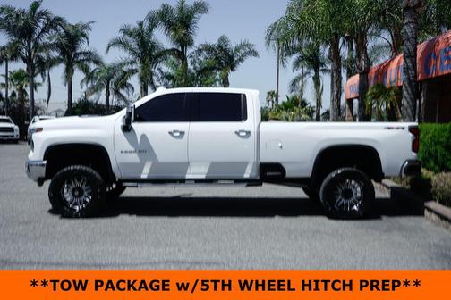 Summit White 2024 Chevrolet Silverado 3500 LTZ