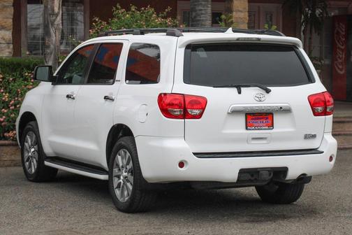 2017 Toyota Sequoia Limited