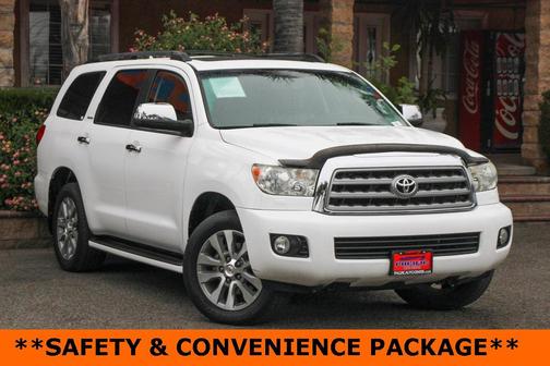 2017 Toyota Sequoia Limited