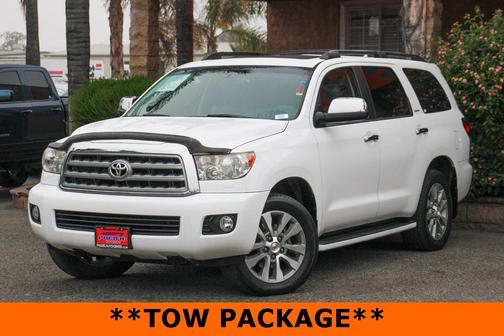2017 Toyota Sequoia Limited