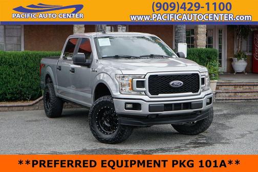 Iconic Silver Metallic 2020 Ford F-150 XL
