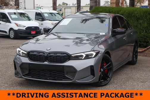 Skyscraper Grey Metallic 2023 BMW M340 M340i