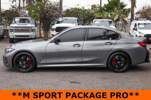Skyscraper Grey Metallic 2023 BMW M340 M340i