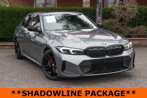 Skyscraper Grey Metallic 2023 BMW M340 M340i