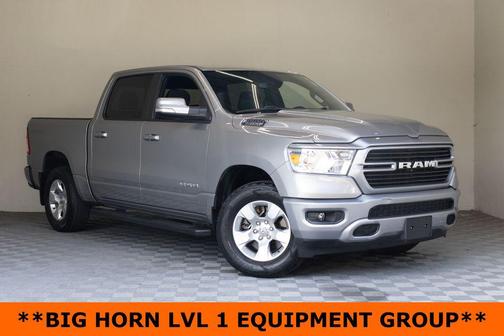 Billet Silver Metallic Clearcoat 2021 RAM 1500 Big Horn/Lone Star