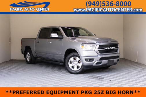 Billet Silver Metallic Clearcoat 2021 RAM 1500 Big Horn/Lone Star
