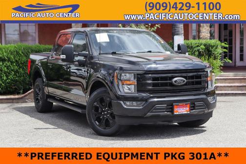Black Metallic 2023 Ford F-150 XLT