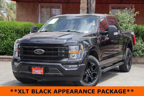 Black Metallic 2023 Ford F-150 XLT