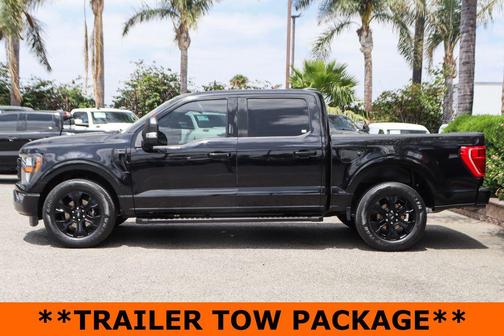Black Metallic 2023 Ford F-150 XLT